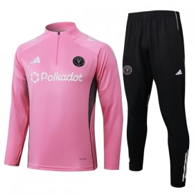 Inter Miami CF Trenings Collegegenser 2025-26 Kvart-Zip Rosa